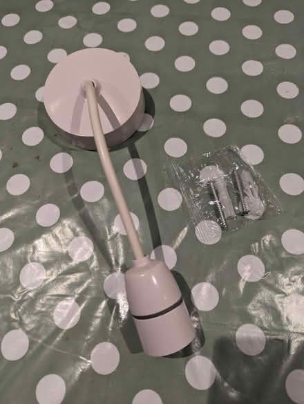 Photo of free Ceiling light rose - standard (Harmans Water RG12) #1
