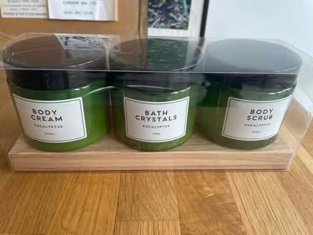 Photo of free Bath product gift set (unused) (Twickenham) #1