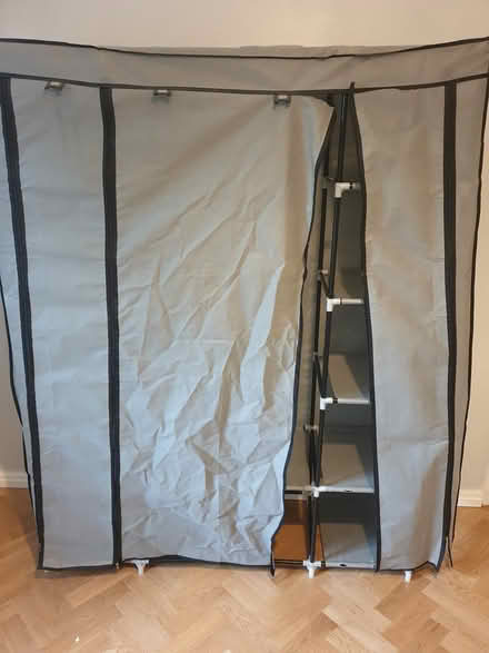 Photo of free Canvass wardrobe (EN4) #2