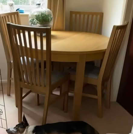 Photo of free Ikea bjursta dining table (RH1) #2