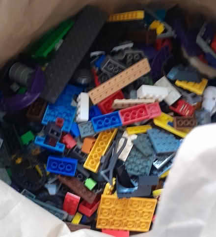 Photo of free Non-Lego construction bricks/books (Tamworth, Staffordshire.) #2