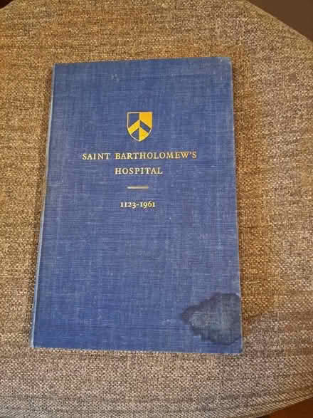 Photo of free History of St Bartholomew's Hospital 1123-1961 (Yaxley) #3