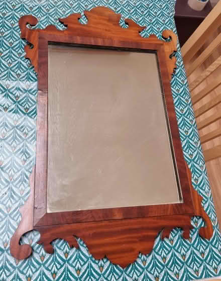 Photo of free Antique mirror (Central Saffron Walden) #1