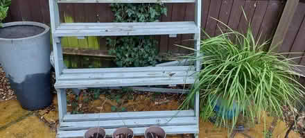 Photo of free Garden shelving (Fleetville) #4