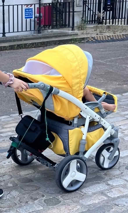 Photo of free Pushchair with car seat (E10) #3