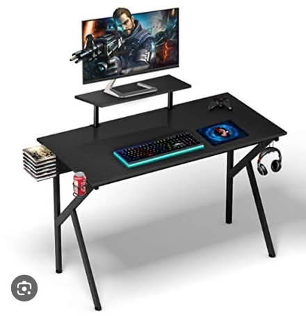 Photo of Gaming desk/2 tier desk (Drighlington BD11) #1