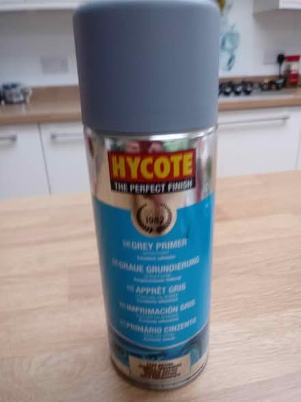 Photo of free Grey Primer spray paint (Sunningdale SL5) #1