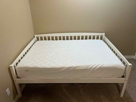 Photo of free Full Size Bed (Monument) #1