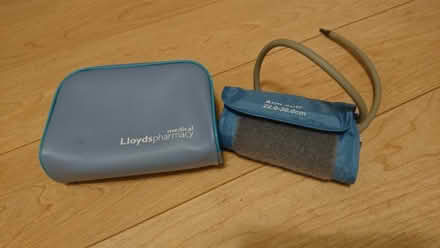 Photo of free Lloyds Pharmacy Tens pads and blood pressure cuff (Mountsorrel LE12) #1