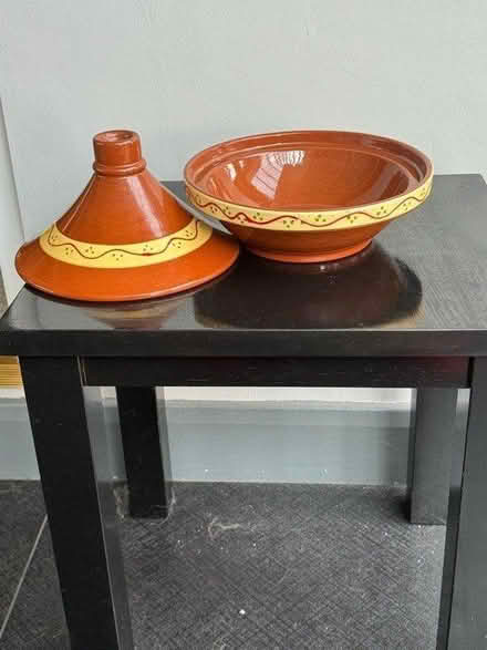 Photo of free Ceramic tagine (Smallwood) #1