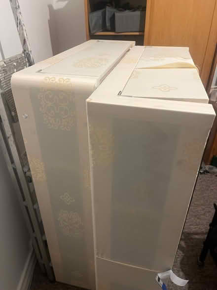 Photo of free Double Divan Bedframe (Ladbroke Grove W10) #1