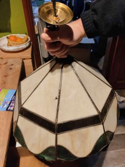 Photo of free Large lamp shades (Stocksbridge S36) #1