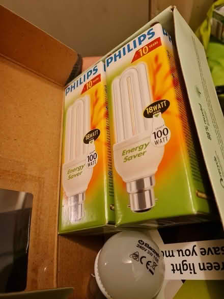 Photo of free Energy saving bulbs (Norbury SW16) #2