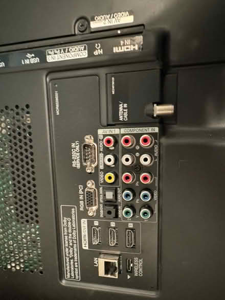 Photo of free LG Flat Screen TV (North Alpharetta) #2
