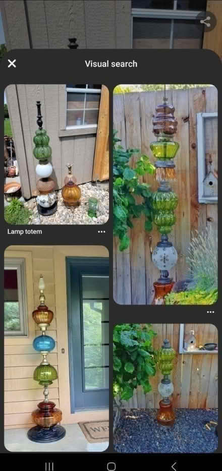 Photo of Glass Lamp Shades (DH2) #1