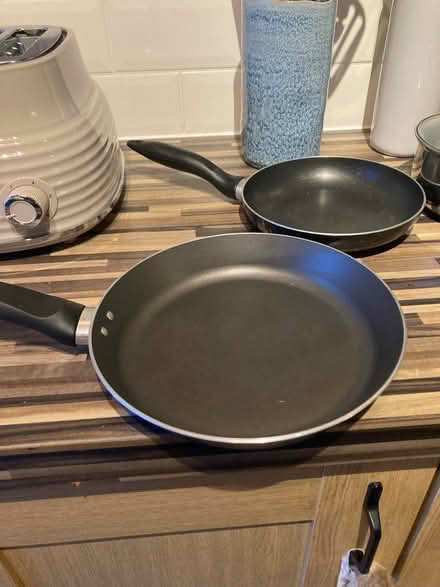 Photo of free Frying pans (Ipswich IP2) #1
