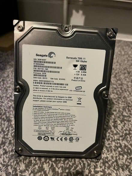 Photo of free Hard drives (Queens Park) #2