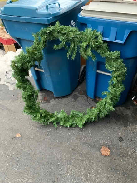 Photo of free Christmas Decor (SE Downers Grove) #1