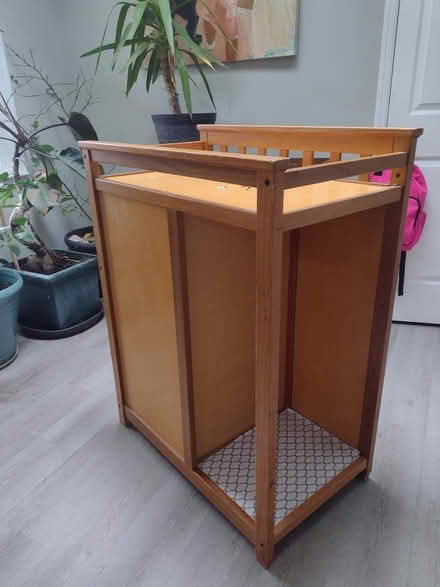 Photo of free Baby changing table cabinet (Haymarket) #4