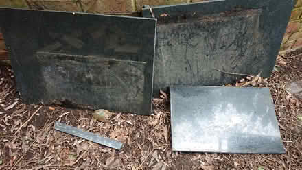 Photo of free Black polished stone slabs (CT21) #1