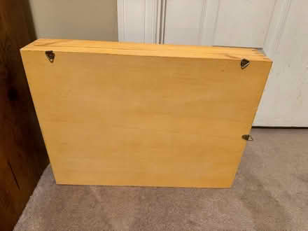 Photo of free Wooden shadow box (North Alpharetta) #1