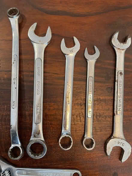Photo of free Assorted wrenches (11/Farmington area.) #2