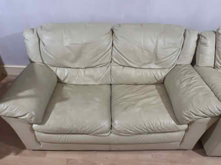 Photo of free Three sofas (LE3 Braunstone close) #2