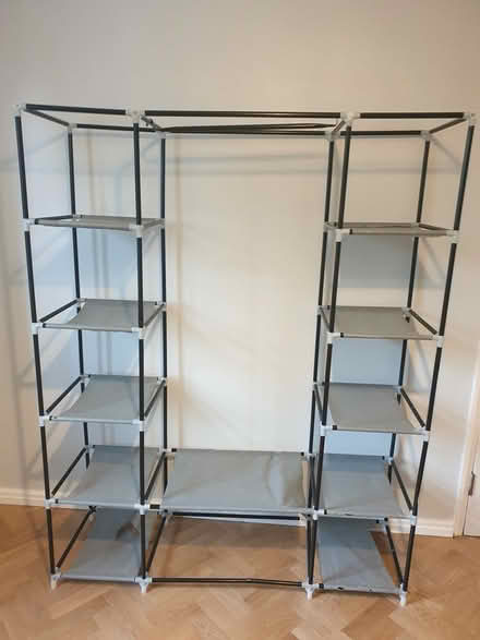 Photo of free Canvass wardrobe (EN4) #4
