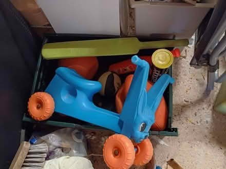 Photo of free Assortment of outdoor toys (Steyning BN44) #1