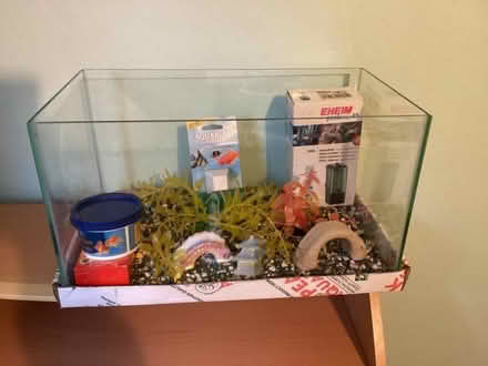 Photo of free Fish tank and accessories (Balerno EH14) #1