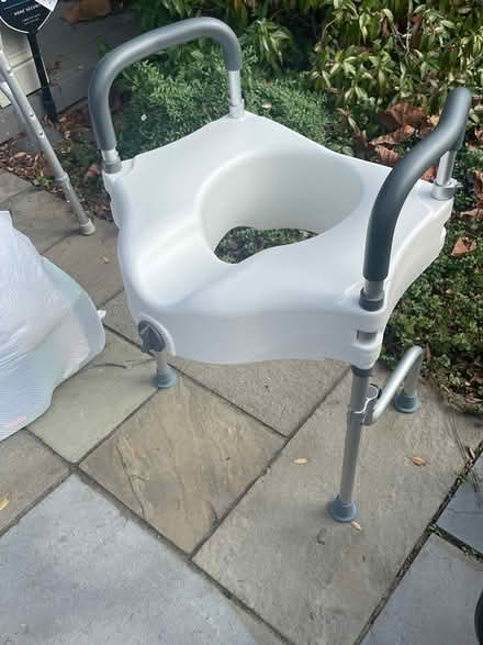 Photo of free Toilet riser and stand assist (El Cerrito) #2