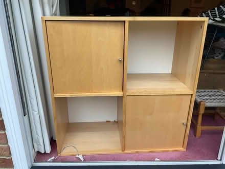 Photo of free IKEA Cubic shelving (RG41 Emmbrook Wokingham) #2