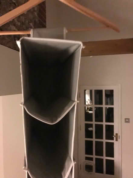 Photo of free Hanging wardrobe tidy (Westerton) #3