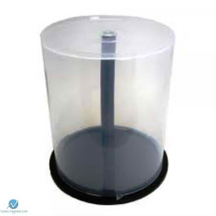 Photo of Empty CD/DVD "cake-box" spindle for 50 or 100 CDs (Cofton Hackett B45) #1