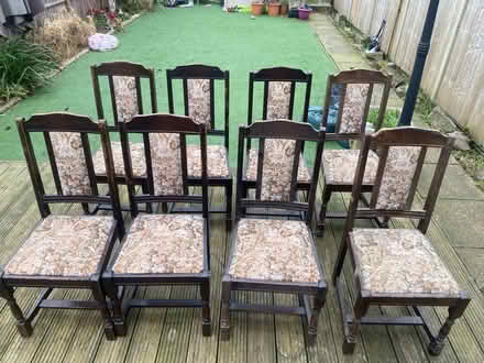 Photo of free Vintage dining chairs (Fareham PO14) #1
