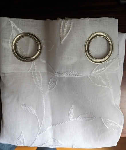 Photo of free Sheer curtains - 6 panels (Ortega Park) #1