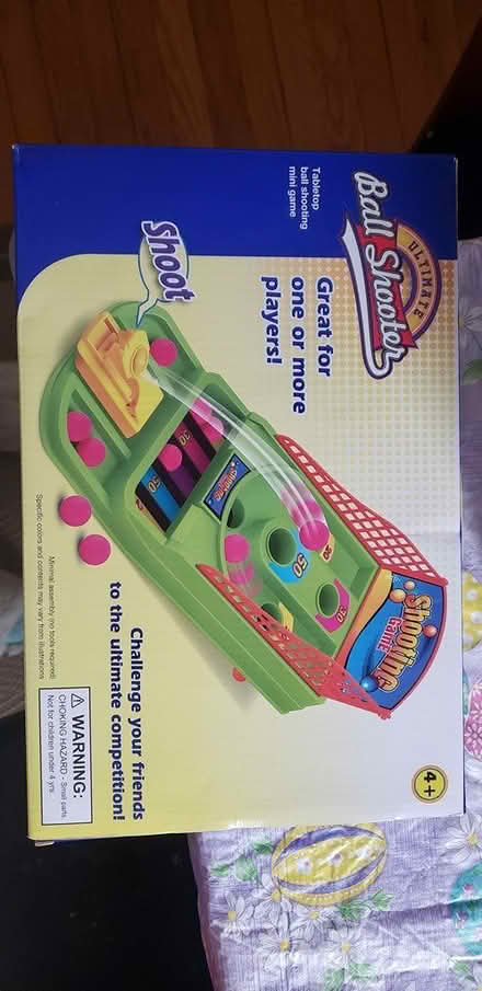 Photo of free Table top skee ball type game (NE Yonkers) #1