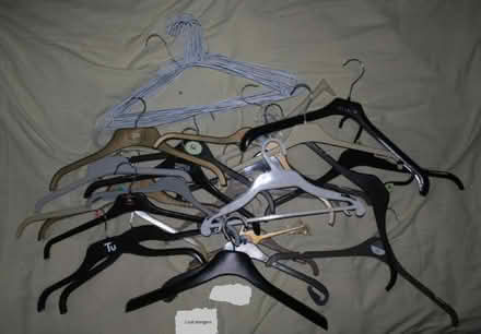 Photo of free Coat Hangers (Ilford IG1) #1