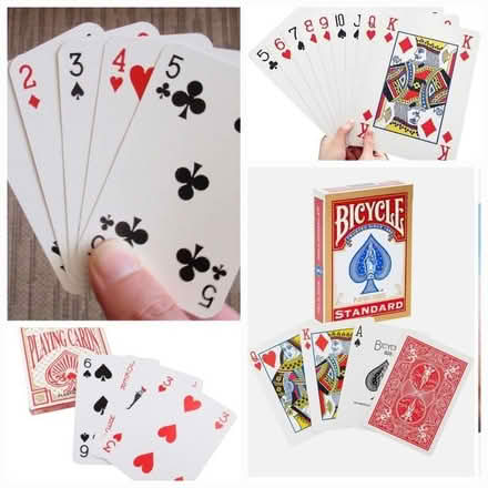 Photo of Old playing cards (Polegate BN26) #1
