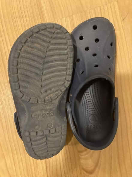 Photo of free Navy Crocs - Size 4 (Woosehill RG41) #1