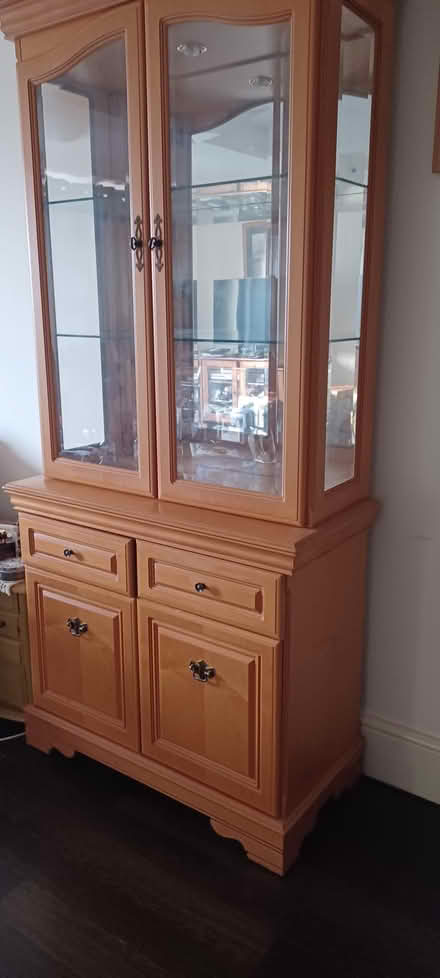 Photo of free Display cabinet with storage below (Wickford) #1