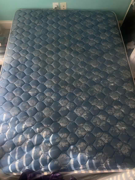 Photo of free Full size mattress and box springs (North Decatur) #1