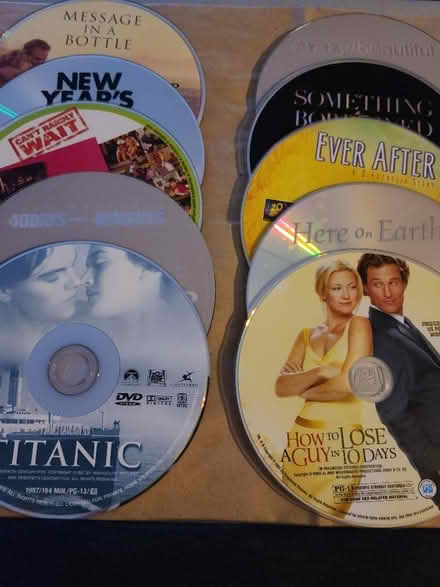 Photo of free DVD: Romance Pack 2 (Germantown) #1
