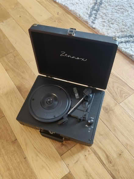 Photo of free Portable Vinyl Player (Bethnal Green, E2) #1