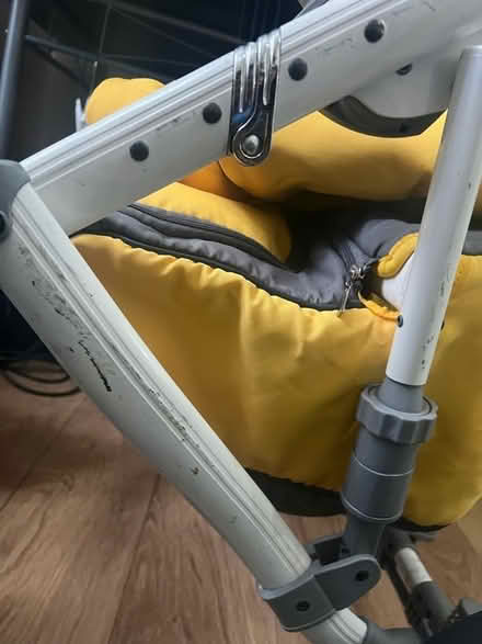 Photo of free Pushchair with car seat (E10) #4