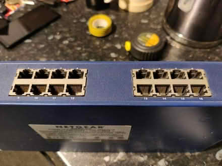 Photo of free Netgear 16 port gigabit switch (Church RG2) #3