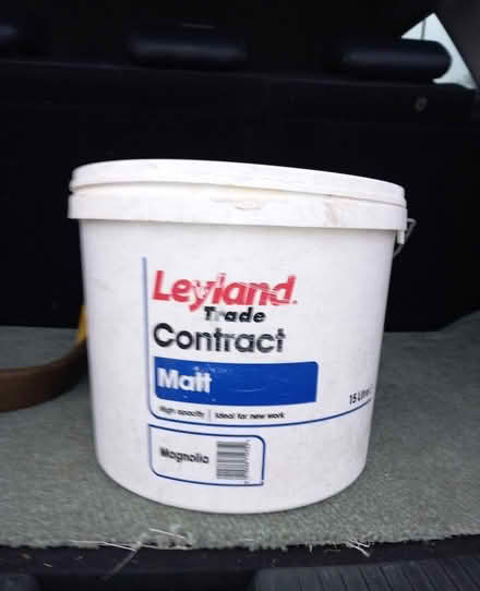 Photo of free Magnolia paint (Lewes BN7) #1