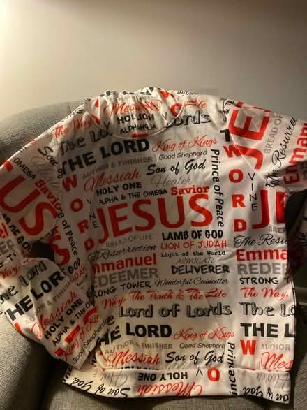 Photo of free Religious hoodie (Ridley Park) #1