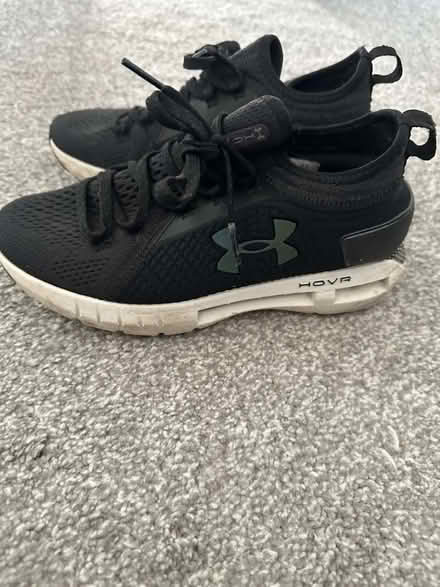 Photo of free Underarmour trainers size 3 (Orford WA2) #1