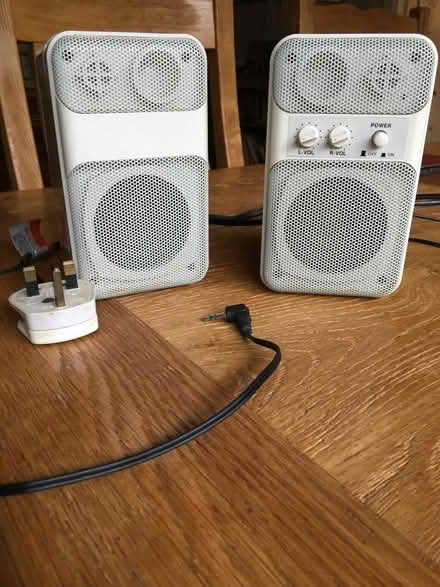 Photo of free Speakers (Radbrook Green SY3) #1